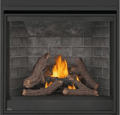 Napoleon DX42 Ascent Direct Deep Vent Gas Fireplace, 42-Inch, Electronic Ignition