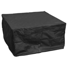 The Outdoor Plus 30x30-inch Square Fire Pit Cover with White Background