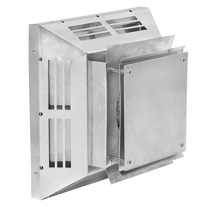 Superior 8DVLHT4 See-Through Fireplace Horizontal Termination for 8DVL Direct Vent Lock System