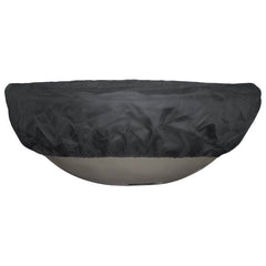 The Outdoor Plus 22-inch Round Fire Pit Cover with White Background