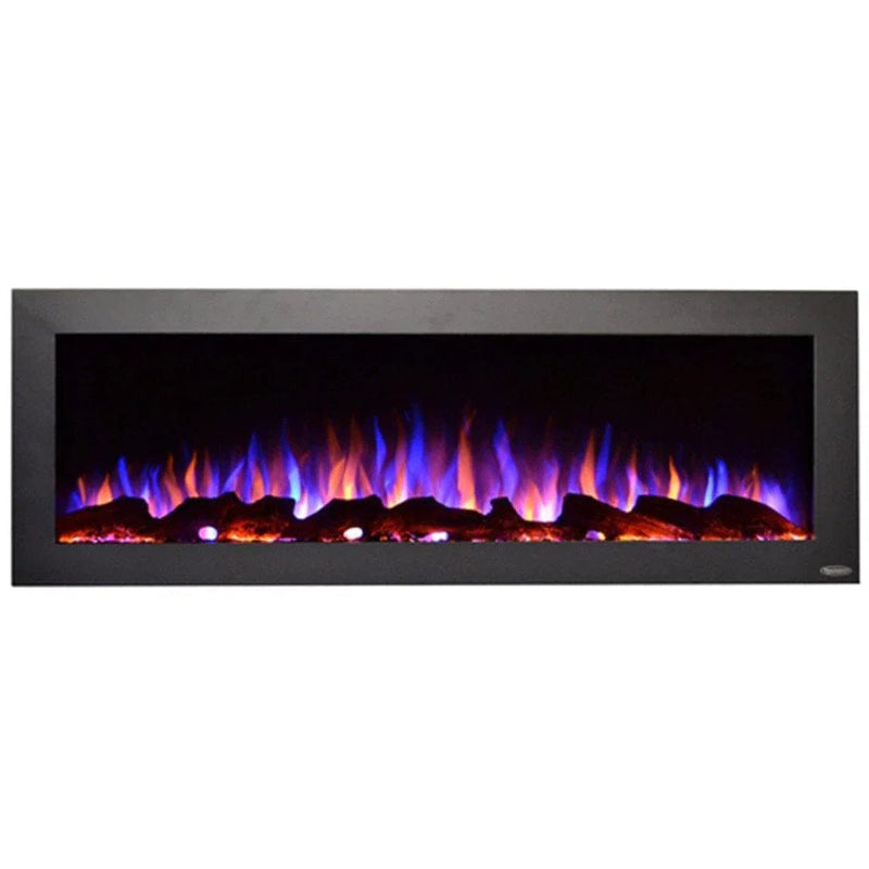Touchstone 80017 50-Inch The Sideline Outdoor Recessed Wall Mounted Electric Fireplace (No Heat)