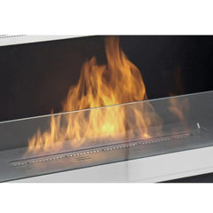 Eco-Feu AC-00117-SS 43-Inch Drop-In Bio-Ethanol Fireplace Burner