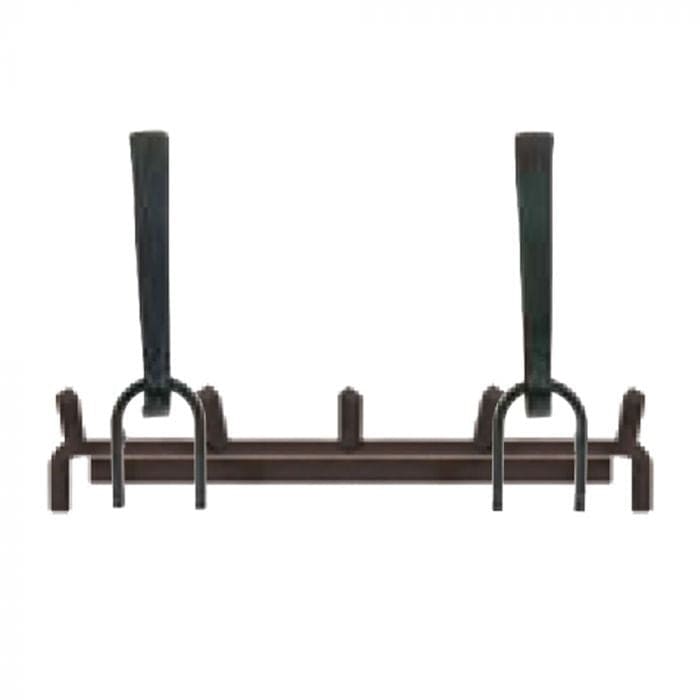 Superior AKM-LSM Classic Andiron Kit for Gas Fireplaces