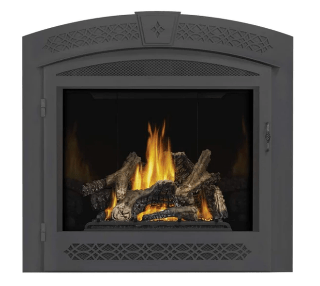 Napoleon GX70-1 Ascent Direct Vent Gas Fireplace, 35-Inch, Electronic Ignition