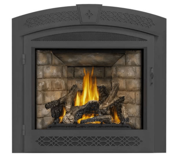 Napoleon GX70-1 Ascent Direct Vent Gas Fireplace, 35-Inch, Electronic Ignition