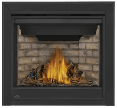Napoleon GX36 Ascent Direct Vent Gas Fireplace, 35-Inch