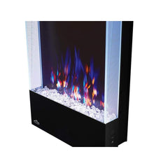 Napoleon NEFVCH Allure Vertical Wall Mount Electric Fireplace