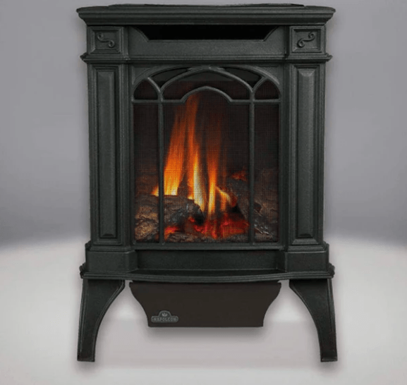 Napoleon GDS20N Arlington Cast Iron Direct Vent Gas Stove, 19-Inch