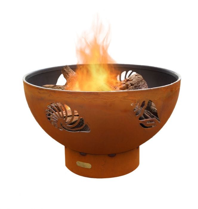 Fire Pit Art Beachcomber Wood Burning Fire Pit
