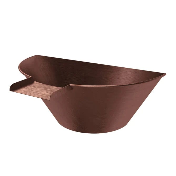 The Outdoor Plus Cazo Water Bowl Wall Mounted with White Background