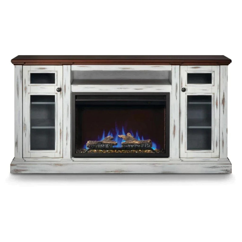 Napoleon NEFP30-3820AW Charlotte Electric Fireplace with 30-Inch Cineview Electric Firebox