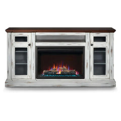 Napoleon NEFP30-3820AW Charlotte Electric Fireplace with 30-Inch Cineview Electric Firebox