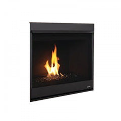 Superior DRC2045DEN Contemporary Direct Vent Gas Fireplace, 45-Inch, Electronic Ignition, Natural Gas