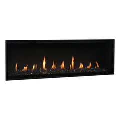Superior DRL4084TEN Linear Direct Vent Gas Fireplace with Crushed Glass Media, 84-Inch, Electronic Ignition, Natural Gas