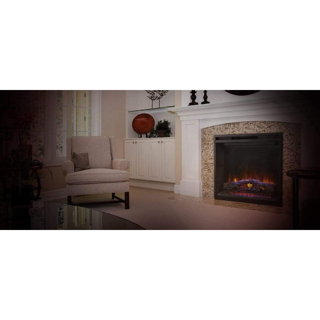 Napoleon NEFBH-BS Element Built-In Electric Fireplace