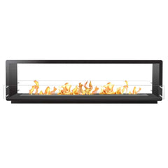 The Bio Flame 96" Firebox Ethanol Fireplace