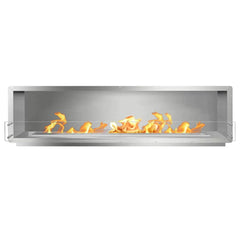 The Bio Flame 96" Firebox Ethanol Fireplace