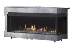 Dimplex Faber 53-Inch Engage XL FEG5316R Right-Facing Built-In Linear Gas Fireplace