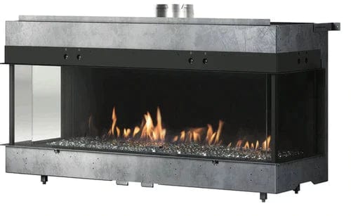 Dimplex Faber 57-Inch Engage XL FEG5716B 3-Sided Built-In Linear Gas Fireplace