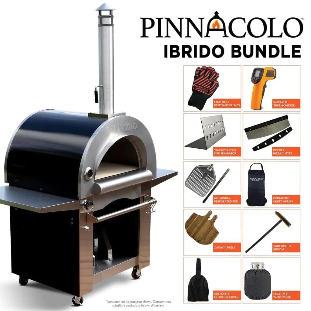 Fire One Up Pinnacolo Ibrido Hybrid Pizza Oven—Free Accessories