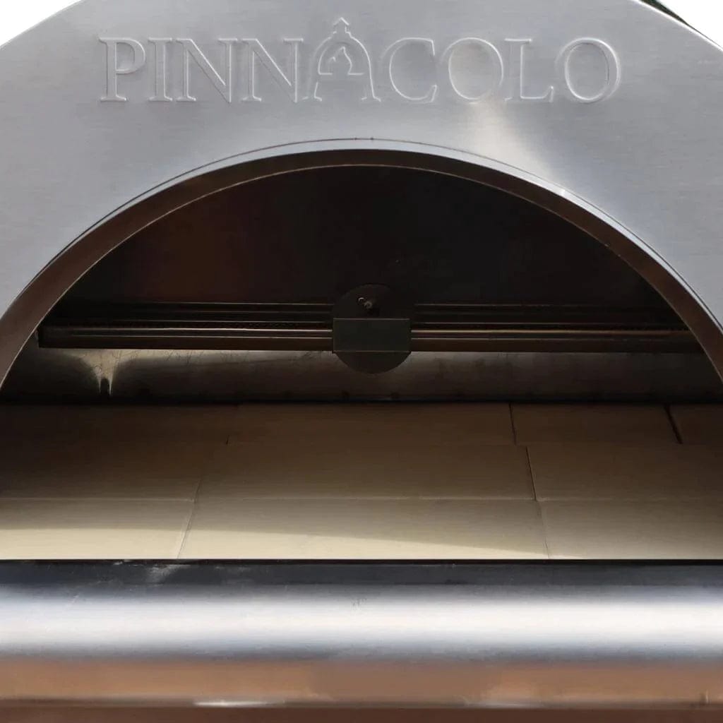 Fire One Up PINNACOLO IBRIDO Hybrid Gas/Wood Outdoor Pizza Oven with Accessories