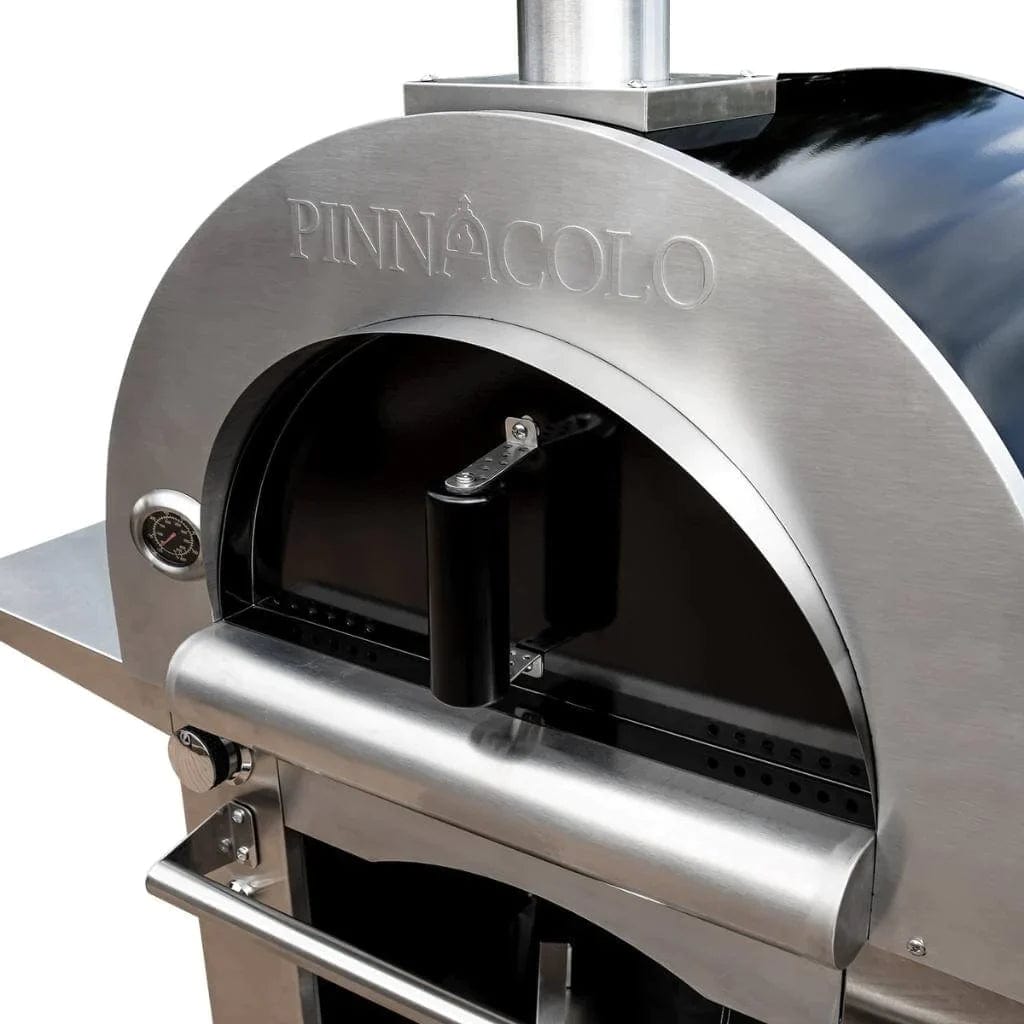 Fire One Up PINNACOLO IBRIDO Hybrid Gas/Wood Outdoor Pizza Oven with Accessories
