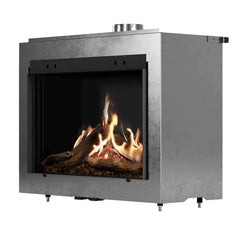 Dimplex Faber FMG4326F Matrix Front-Facing Built-In Gas Fireplace 43x26-Inch