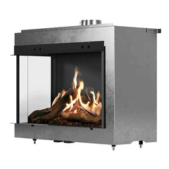 Dimplex Faber FMG4726L Matrix Left-Facing Built-In Gas Fireplace 47x26-Inch