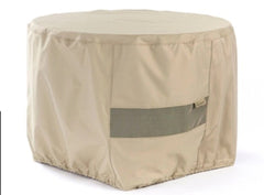 Fire Pit Art FPCover Fire Pit Canvas Cover, 42-Inch