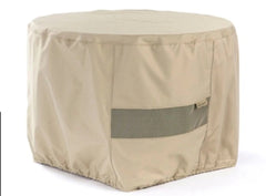 Fire Pit Art FPCover Fire Pit Canvas Cover, 48-Inch