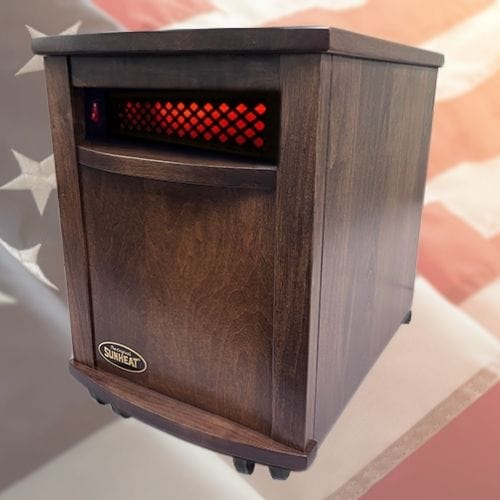 Sunheat Amish Hand Crafted Infrared Heater