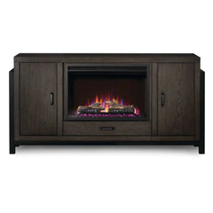 Napoleon NEFP30-3020RK Franklin Electric Fireplace with 30-Inch Cineview Electric Firebox, 70-Inch