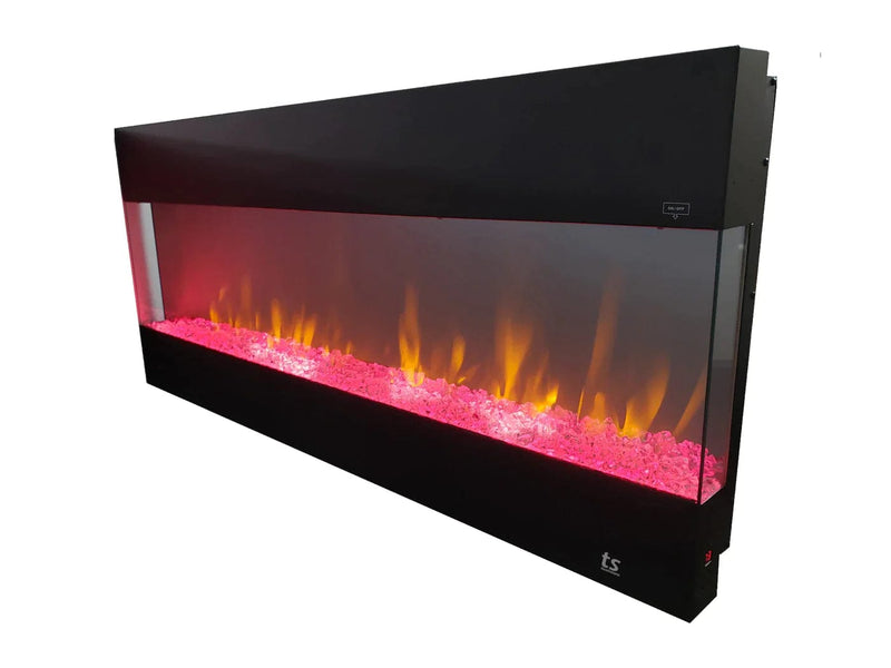 Touchstone 80040 50-Inch Fury Recessed Electric Fireplace