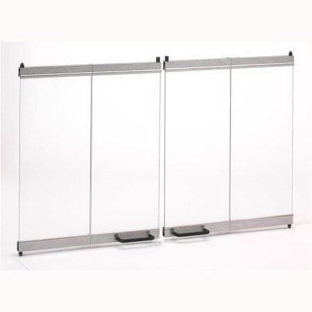 Superior GEP-36BS STinted Glass Panel, Stainless Steel on Bronze