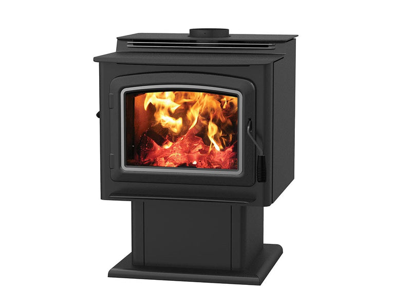 IronStrike GV300GL Grandview 300 Freestanding Wood Burning Stove