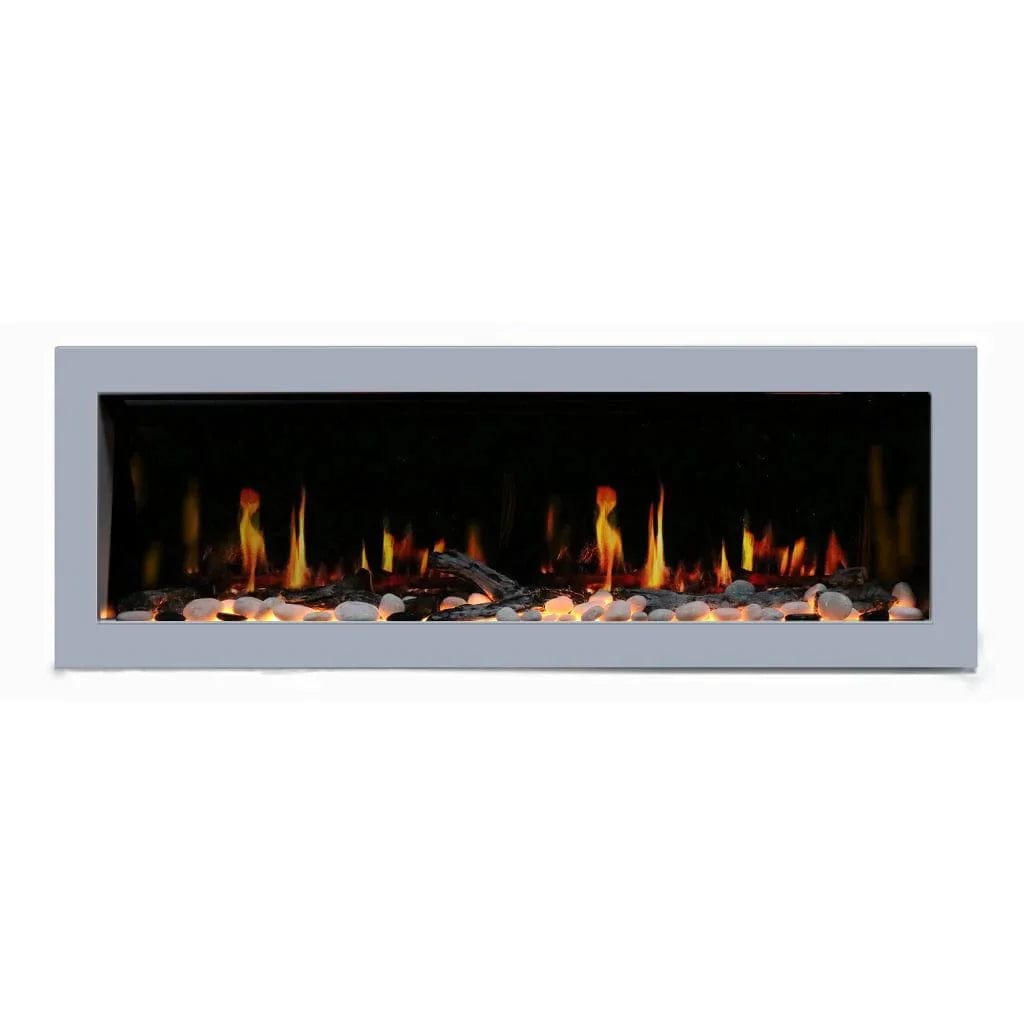 Litedeer Homes Gloria II Series Seamless Push-in Electric Fireplace