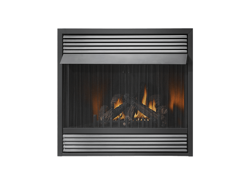 Napoleon GVF Grandville Vent Free Gas Fireplace, Millivolt Ignition