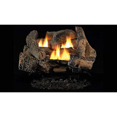 Superior LVDGO-B Ceramic Fiber Golden Oak Vent-Free Gas Log Set