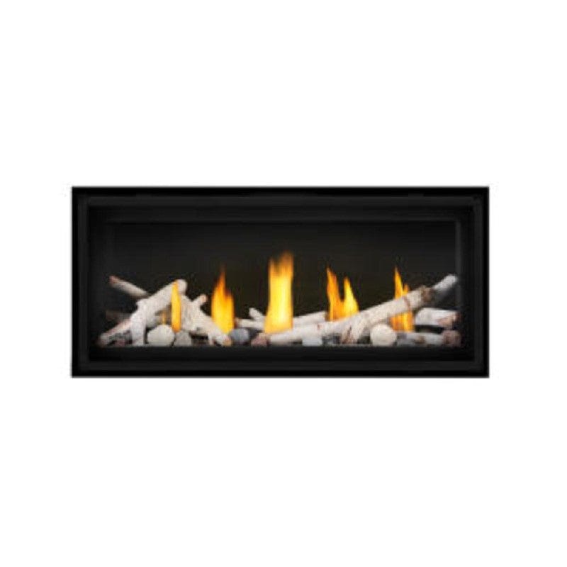 Napoleon LVX38NX-1 Luxuria Single Sided Direct Vent Linear Gas Fireplace, 53-Inch, Electronic Ignition, Natural Gas