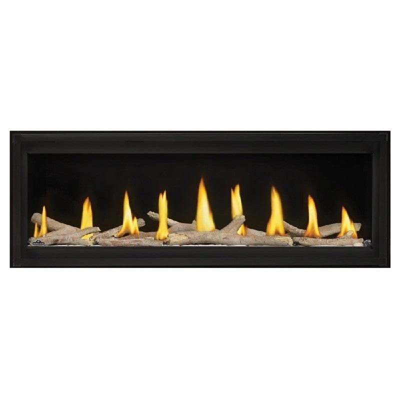 Napoleon LVX50NX-1 Luxuria Single Sided Direct Vent Linear Gas Fireplace, 65-Inch, Electronic Ignition, Natural Gas