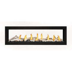Napoleon LVX62N2X-1 Luxuria See Clear Through Direct Vent Linear Gas Fireplace, 77-Inch, Electronic Ignition, Natural Gas