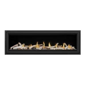 Napoleon LVX62NX-1 Luxuria Single Sided Direct Vent Linear Gas Fireplace, 77-Inch, Electronic Ignition, Natural Gas