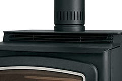 IronStrike 25-Inch Grandview 230 GL Freestanding Wood-Burning Gas Stove