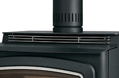 IronStrike 26.5-Inch Grandview 300 GL Freestanding Wood-Burning Gas Stove