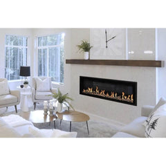 Modern Flames Orion Slim Heliovision Fireplace with Living Area View