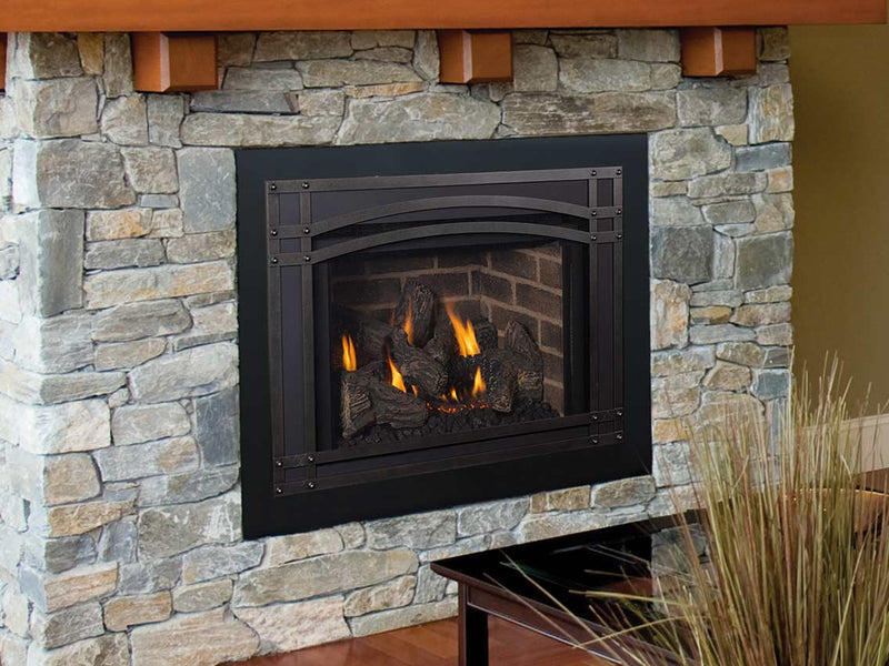 IronStrike 27-Inch Madison Park 27 Direct Vent Gas Fireplace Insert