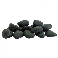 American Fire Glass Ceramic Lite Stones, 15 Stone Set