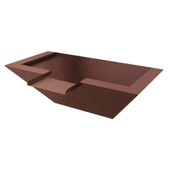 The Outdoor Plus Maya Water Bowl Wall Mounted No Water with White Background