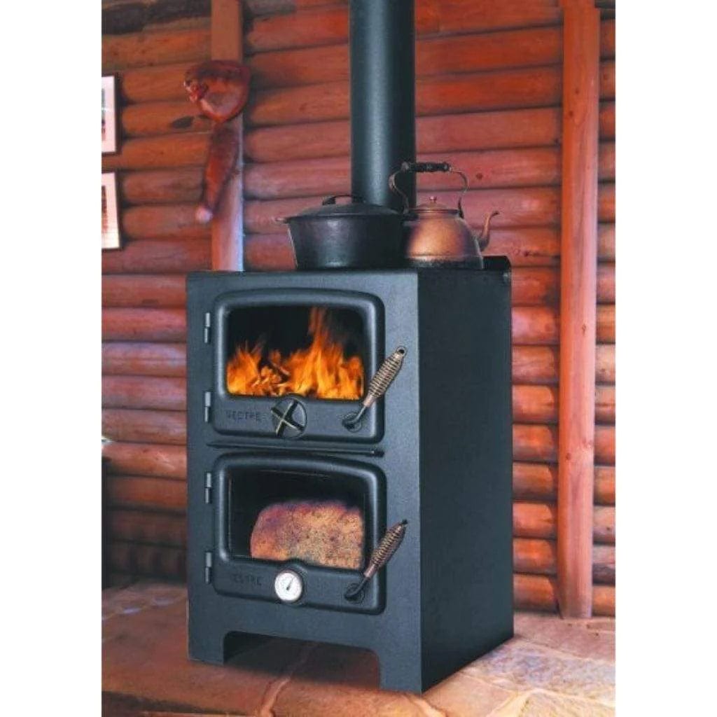 Dimplex Nectre N350 Wood Burning Stove/Fire Oven, 30K BTU