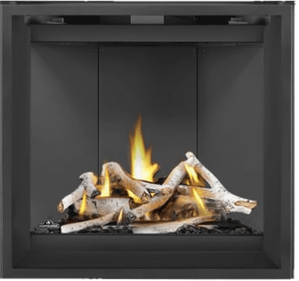 Napoleon BLKAX42 Birch Log Set for AX42 Altitude Direct Vent Gas Fireplace
